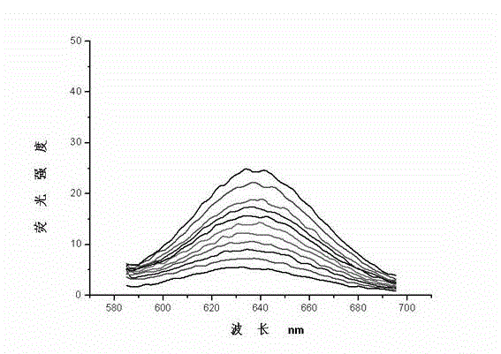 Dual-functional probe and preparation method and application in detection of G-quadruplex structure thereof