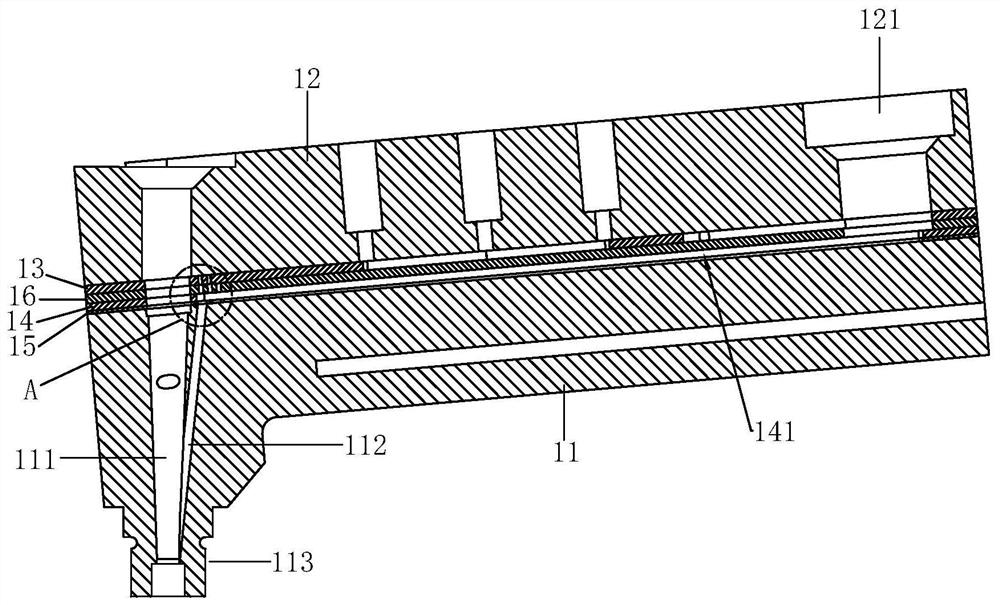 Solder ball laser jetting device