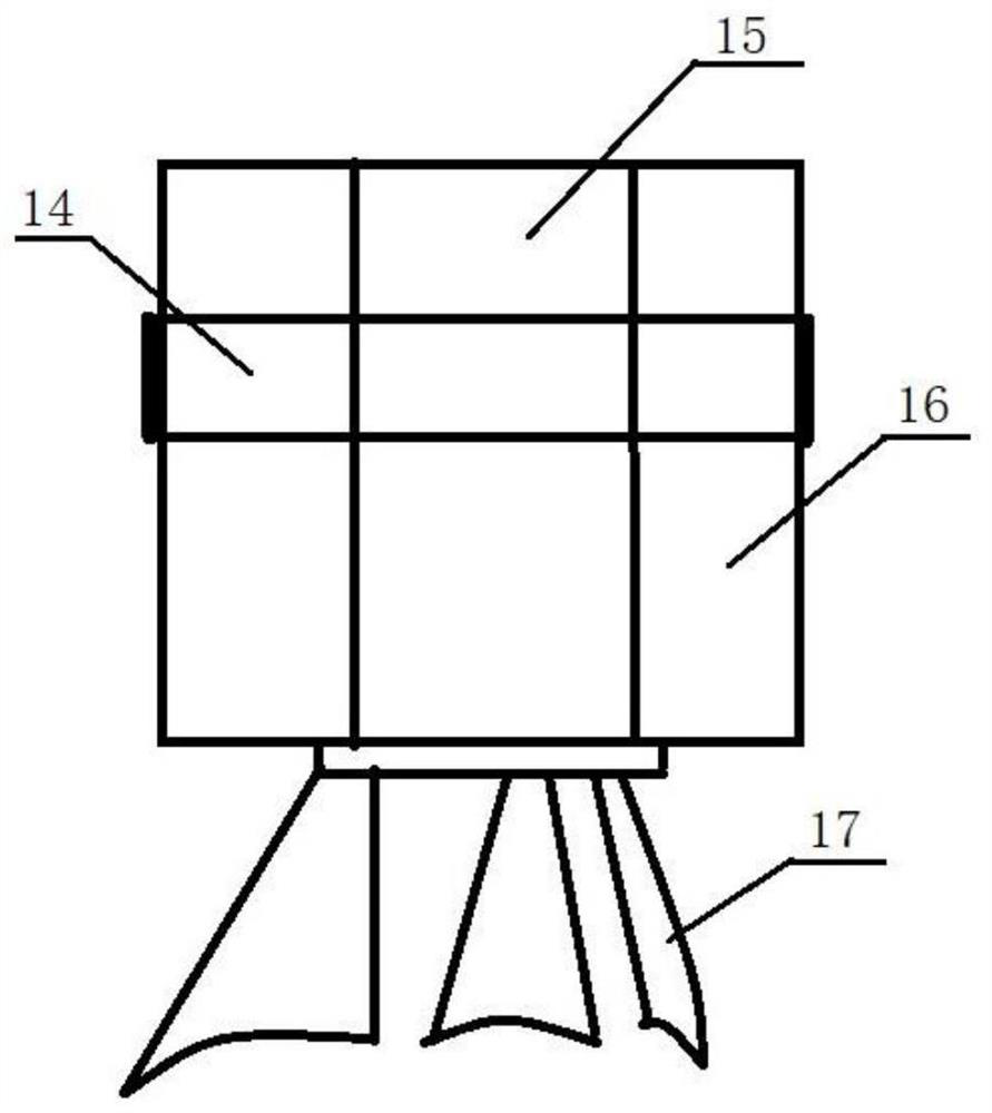 Equipment and method for preparing alloy nanoparticles by electric arc method