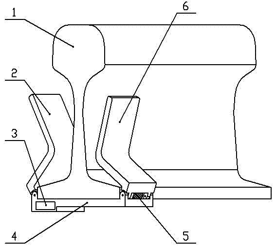 Magnetostrictive twist guided wave sensor for rail bottom defect detection