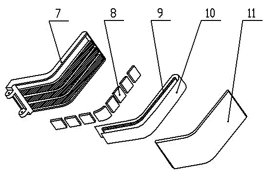 Magnetostrictive twist guided wave sensor for rail bottom defect detection