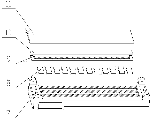 Magnetostrictive twist guided wave sensor for rail bottom defect detection