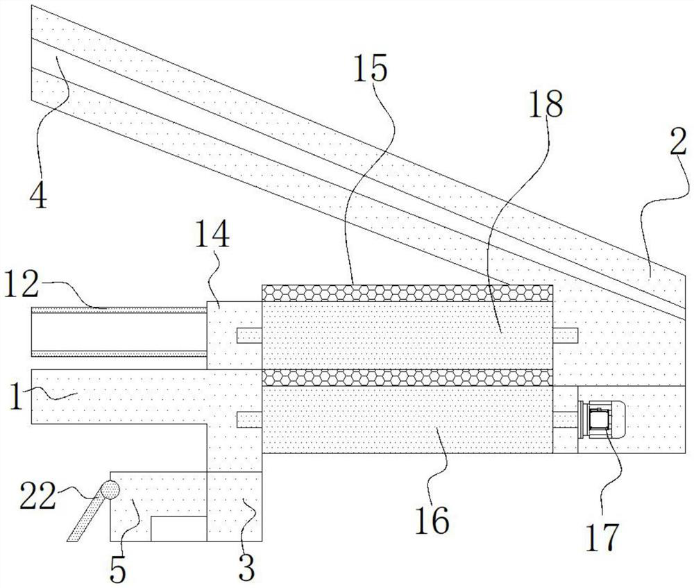 Prefabricated transformer substation with protective device