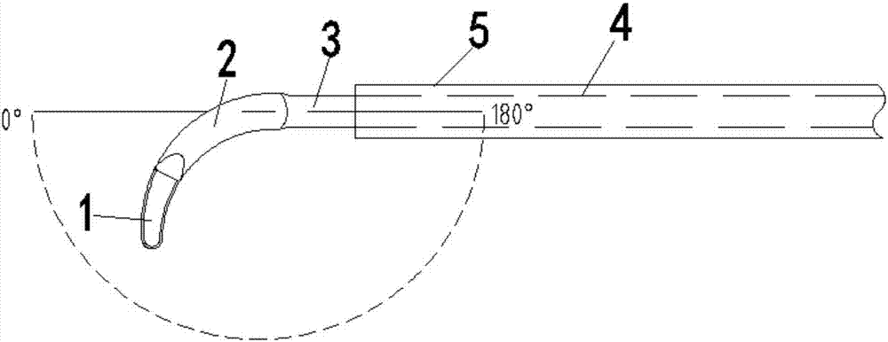 Medical surgery elastic separating plier