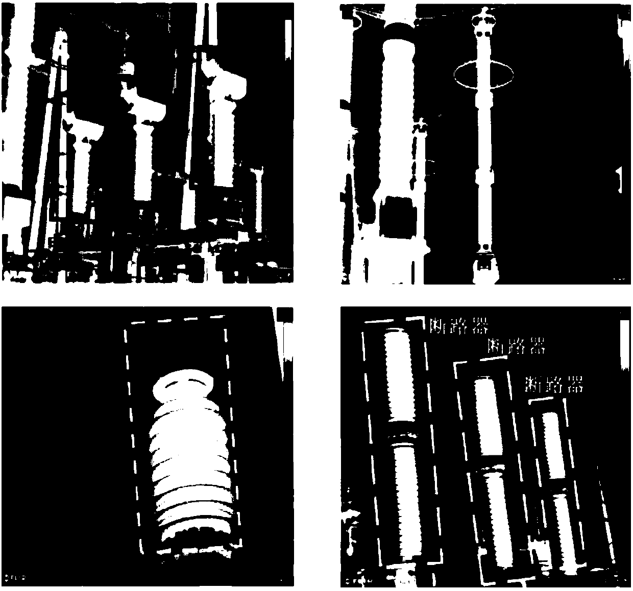 Infrared image power equipment real time detection method based on deep learning