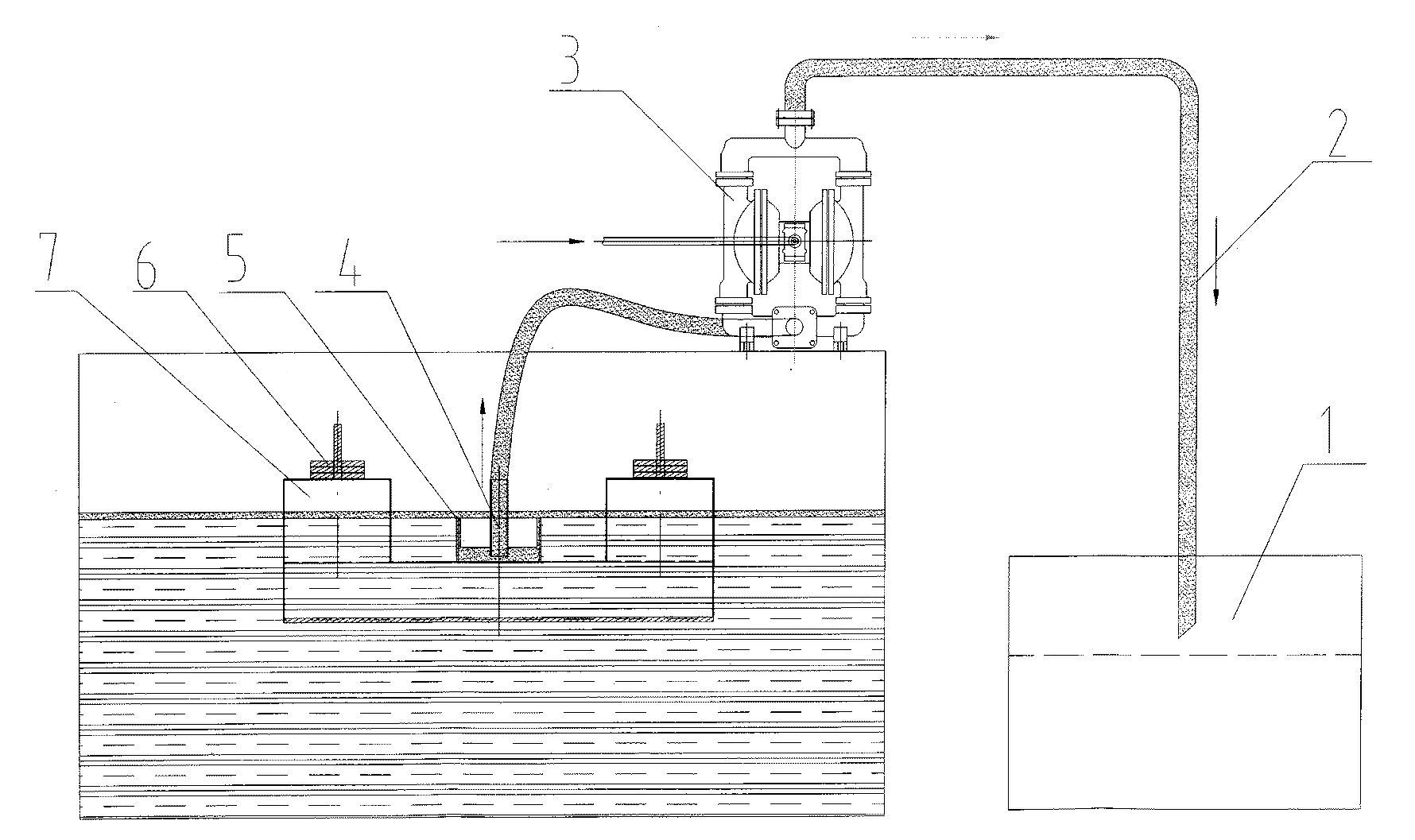 Floating oil absorber