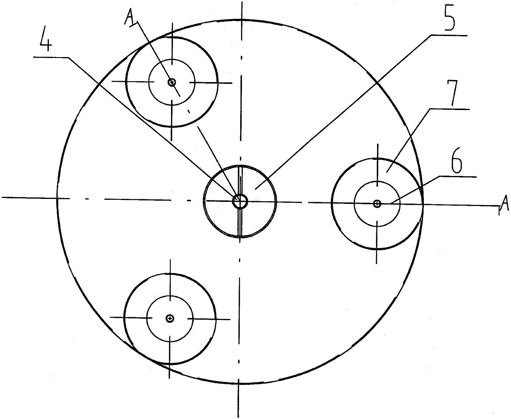 Floating oil absorber