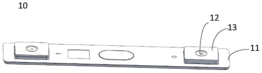 Cover plate assembly and preparation method thereof, battery and battery module