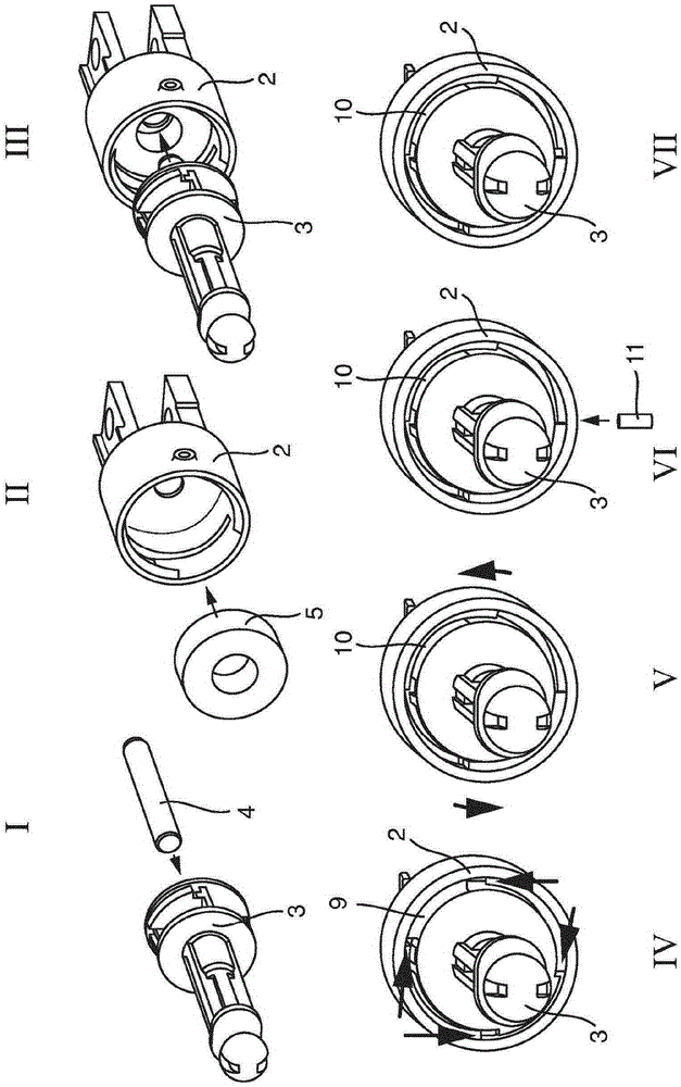 Vibration dampers, especially piston rod dampers for motor vehicles