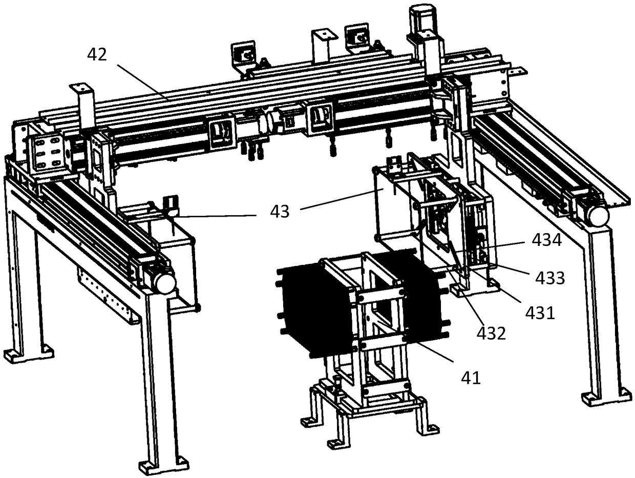 Tray packaging machine