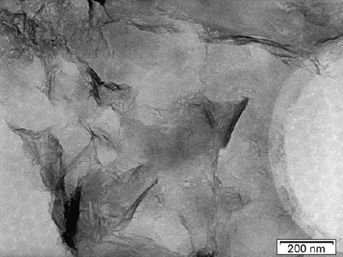 A kind of graphene surface modification method based on dry method