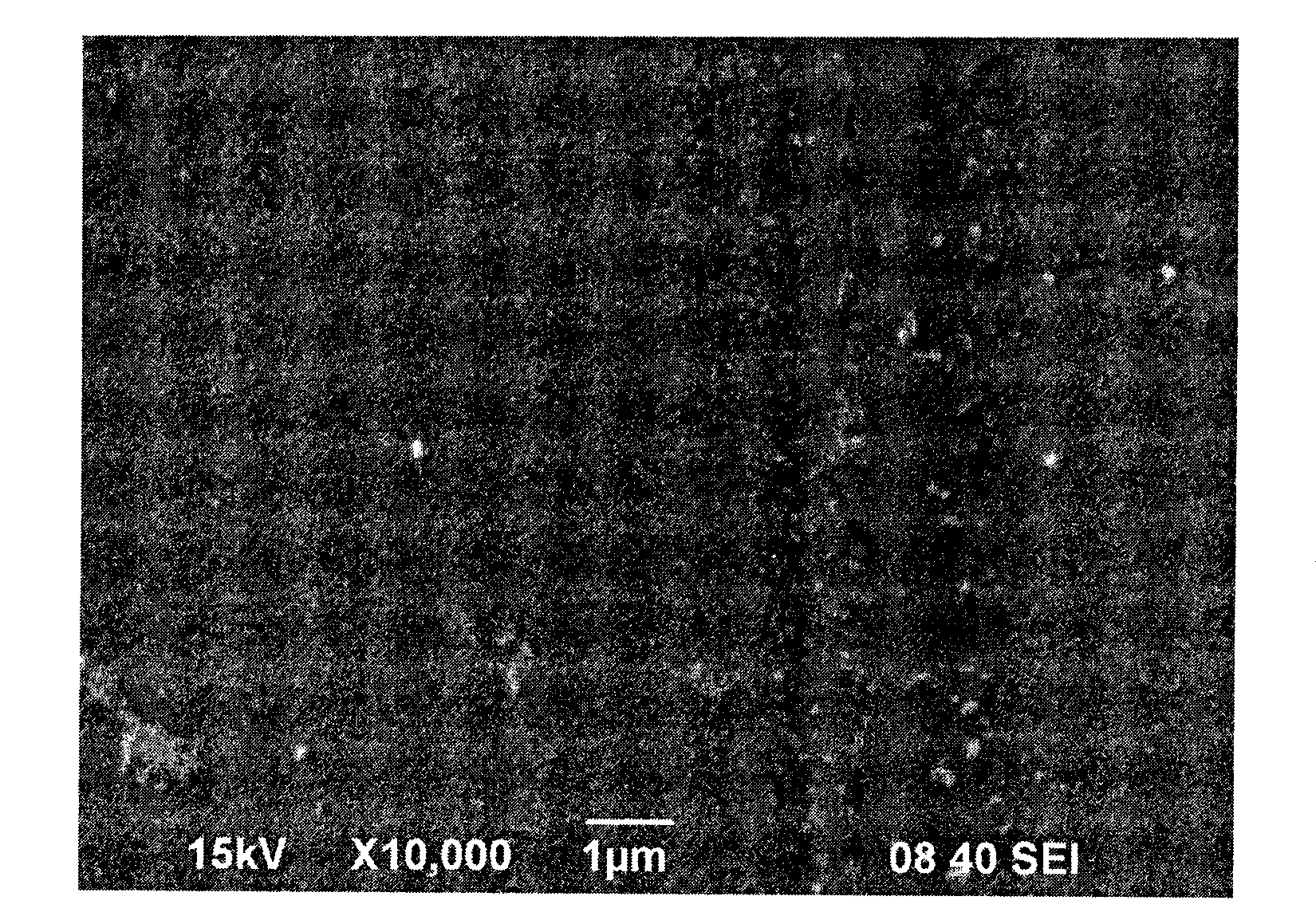 Simple method for preparing polyimide film surface modified nano-hydroxyapatite coating