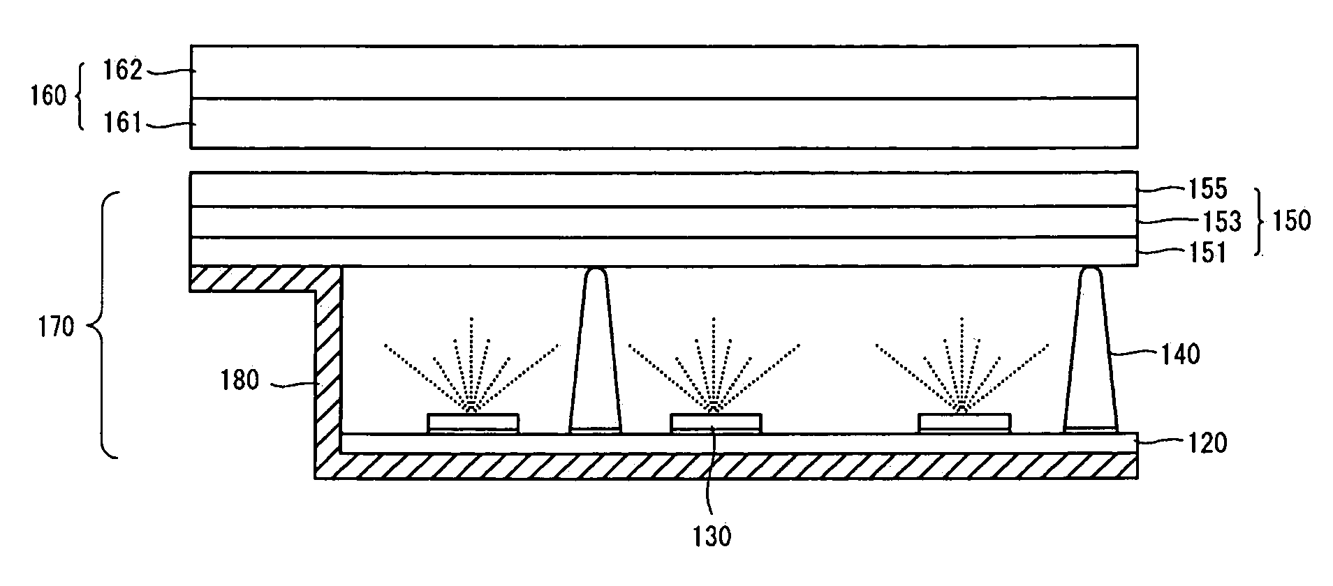 Back light unit and liquid crystal display using the same