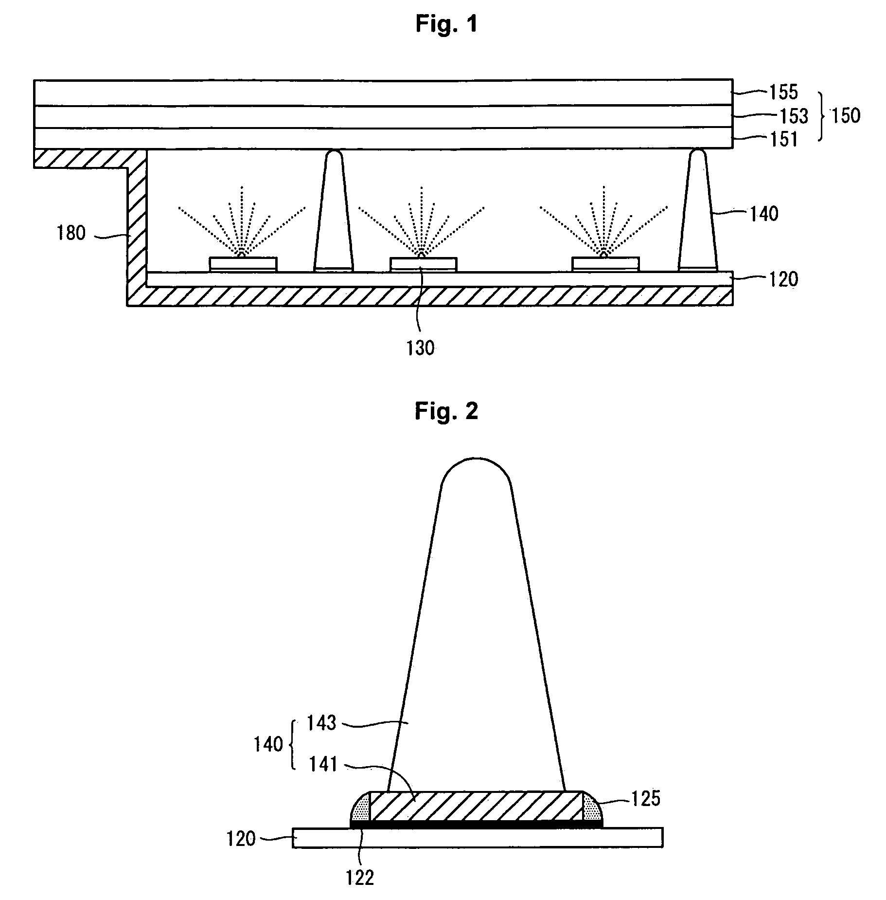 Back light unit and liquid crystal display using the same