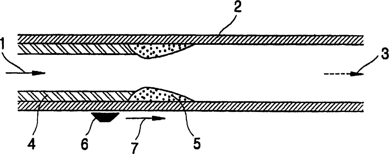 Method for manufacturing an optical fiber preform by MCVD