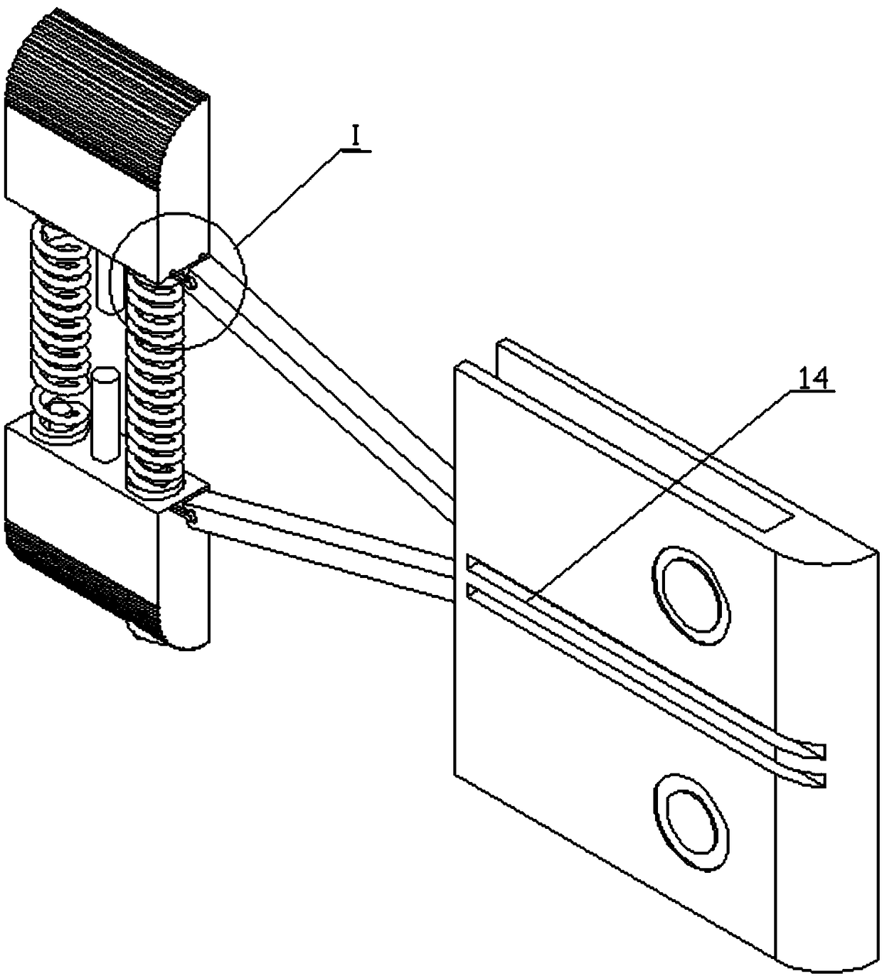 Camera hidden type full-screen mobile phone