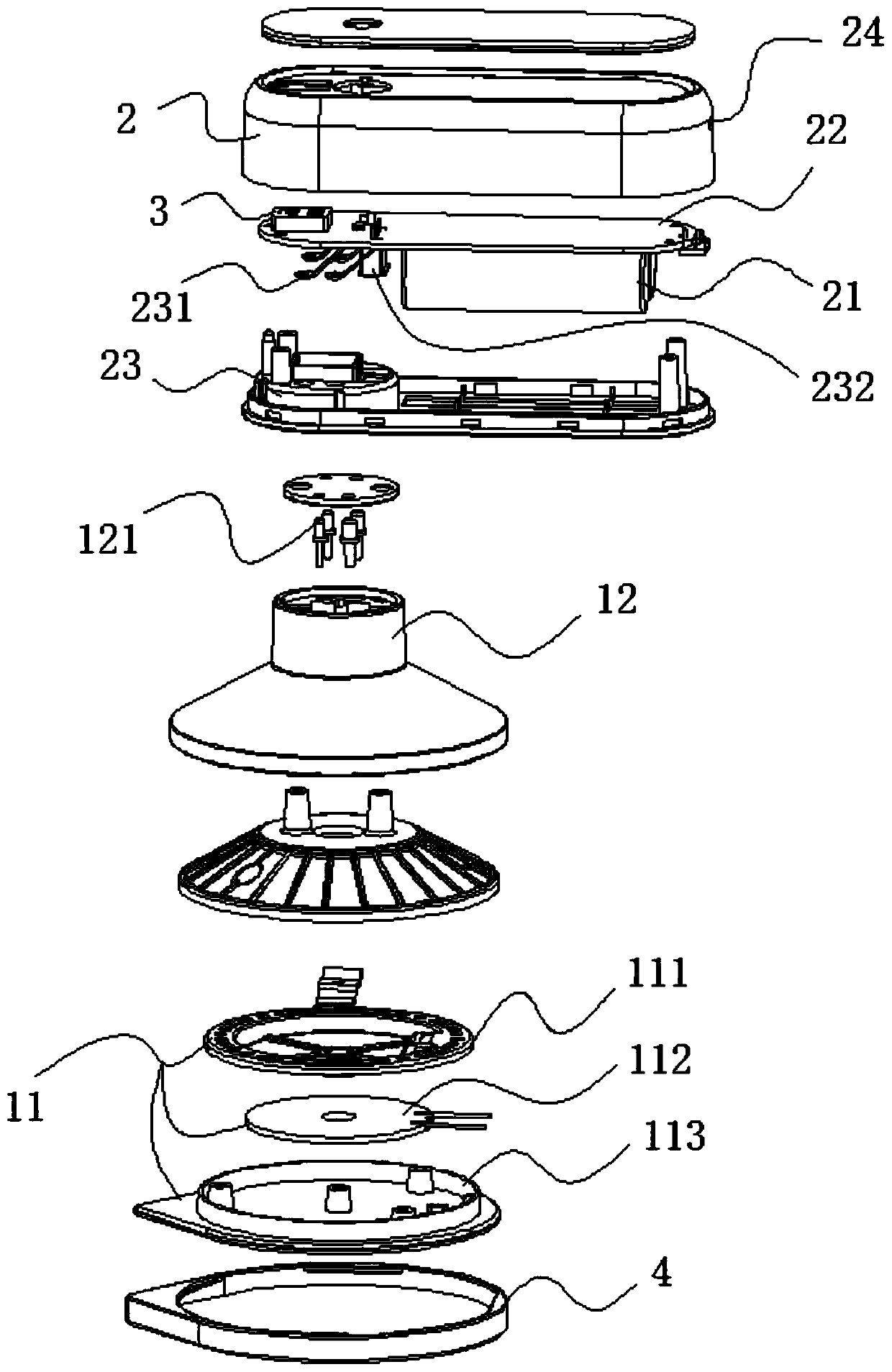 Novel wireless electric iron