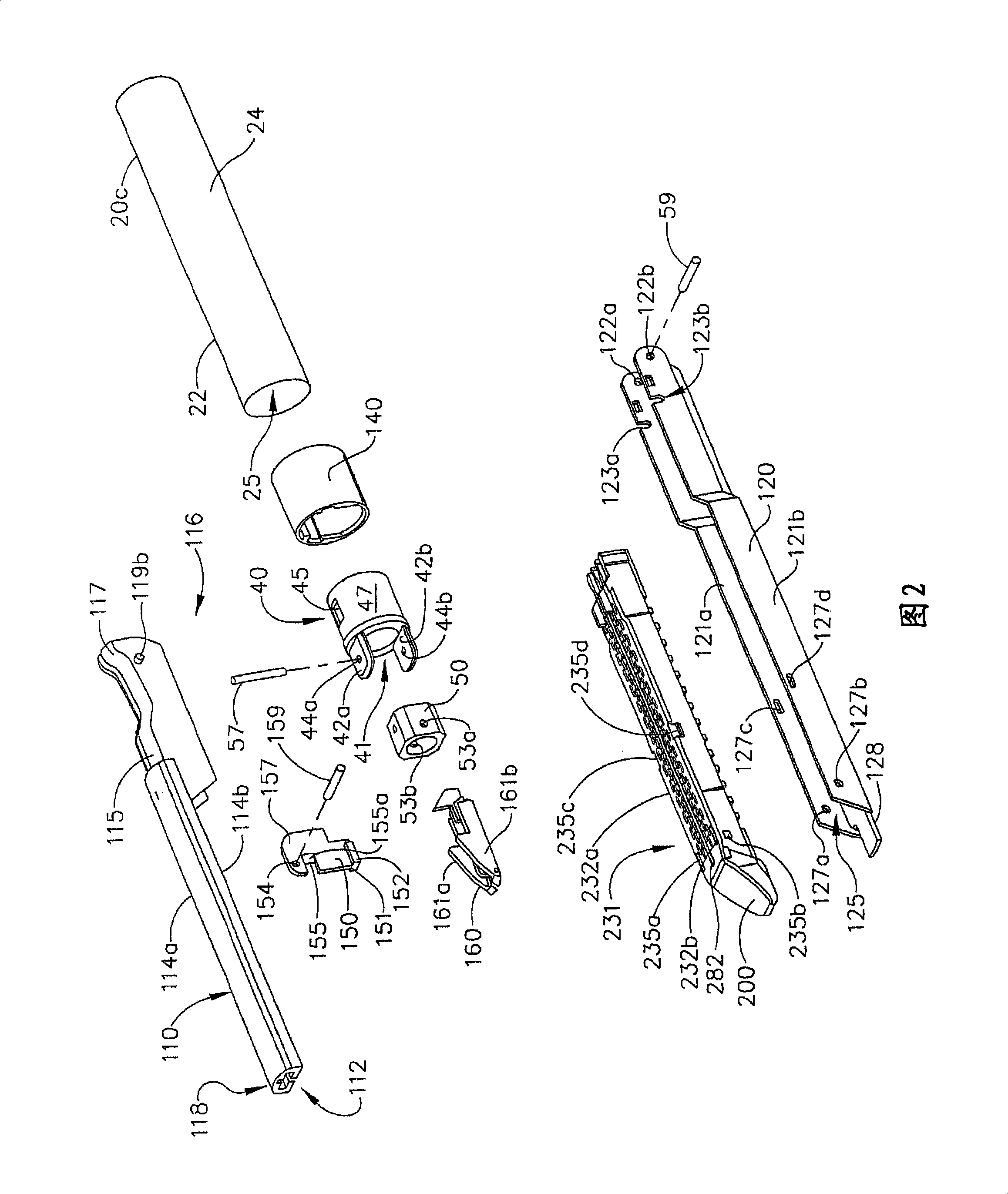 Surgical stapling and cutting instrument with improved closure system