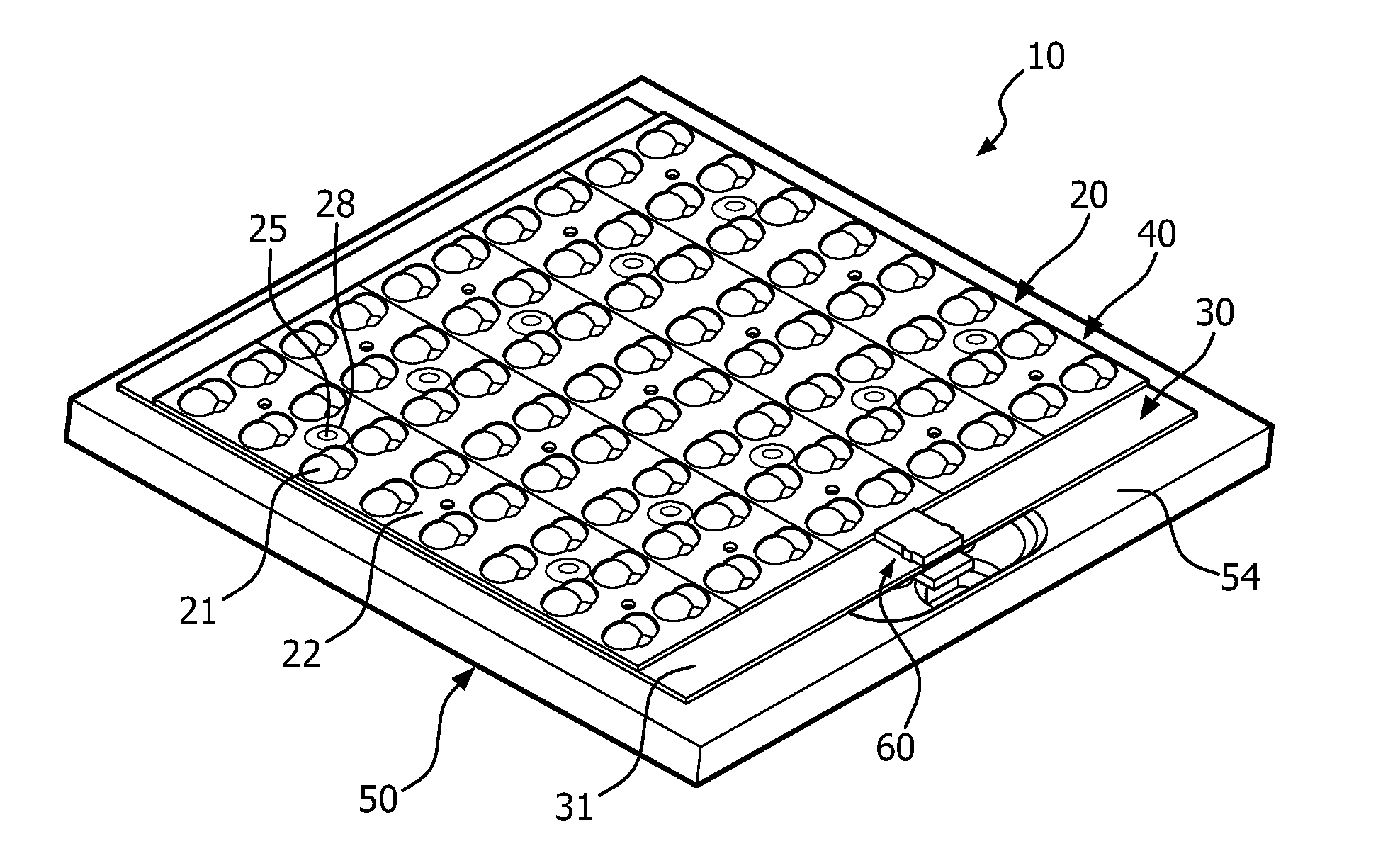 Removable light engine