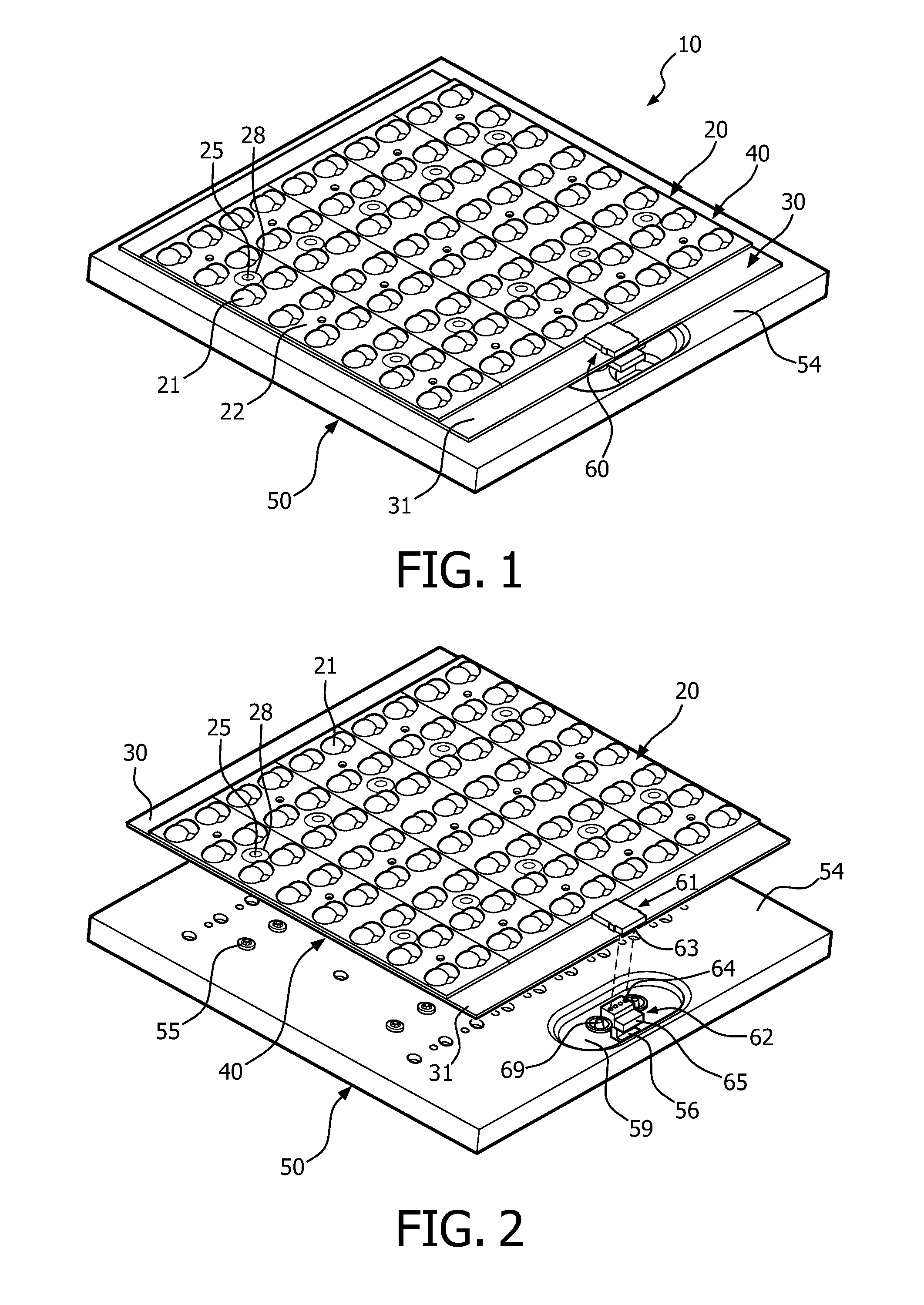 Removable light engine