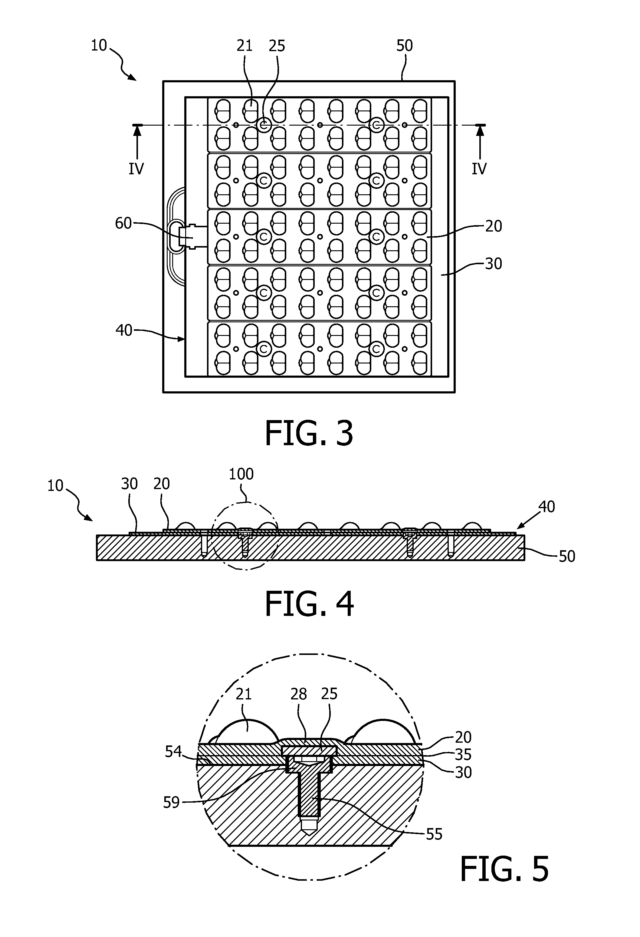 Removable light engine