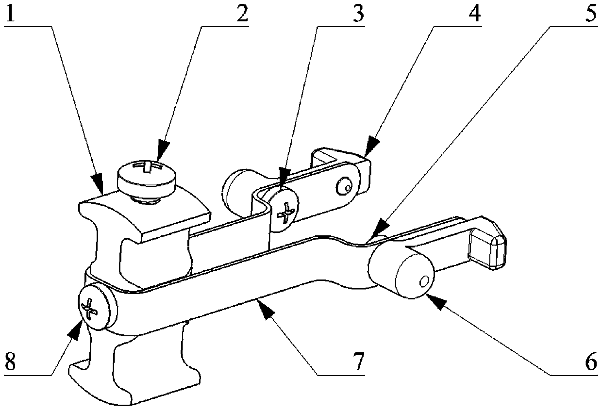 A quick locking mechanism