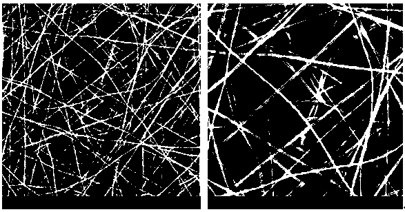 Medical porous fiber membrane and preparation method thereof