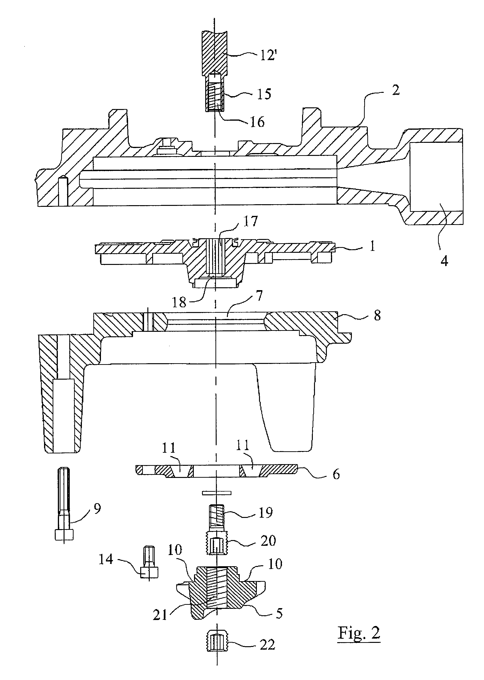 Pump assembly and method