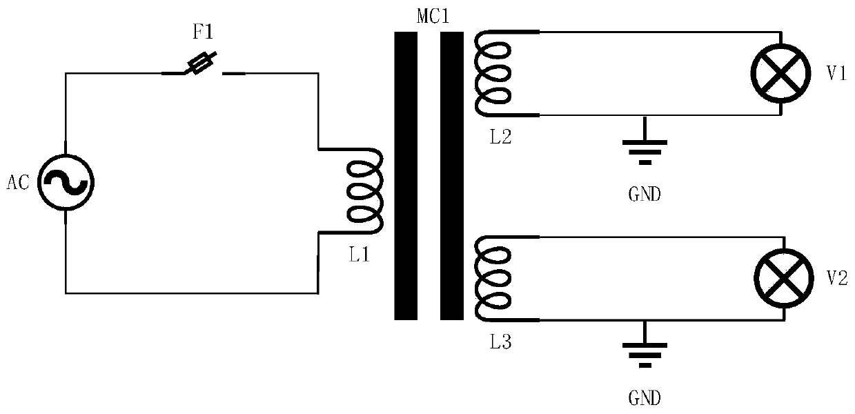 Charging system for multi-section series battery pack and charging method thereof