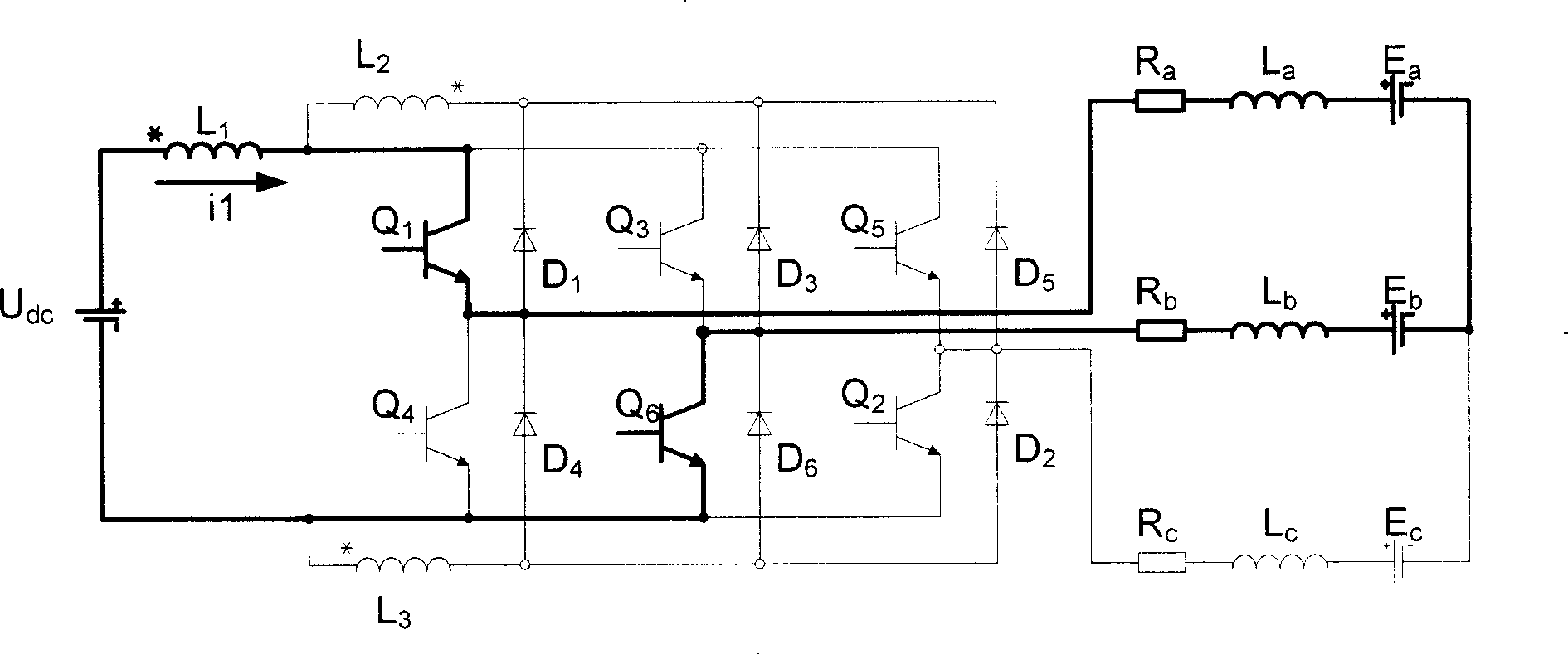 Control system and control method of brushless DC motor