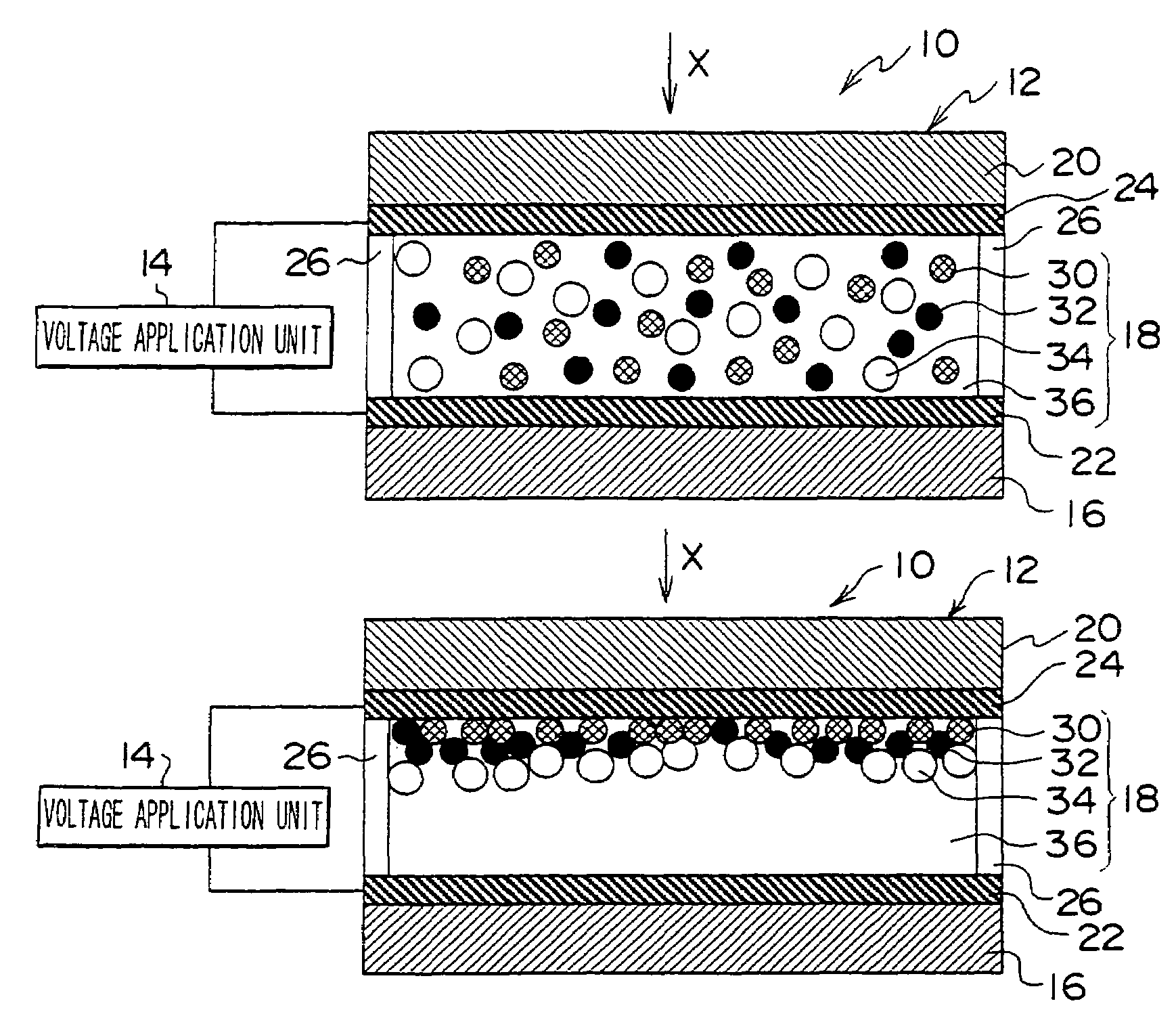 Display medium, display device, and displaying method