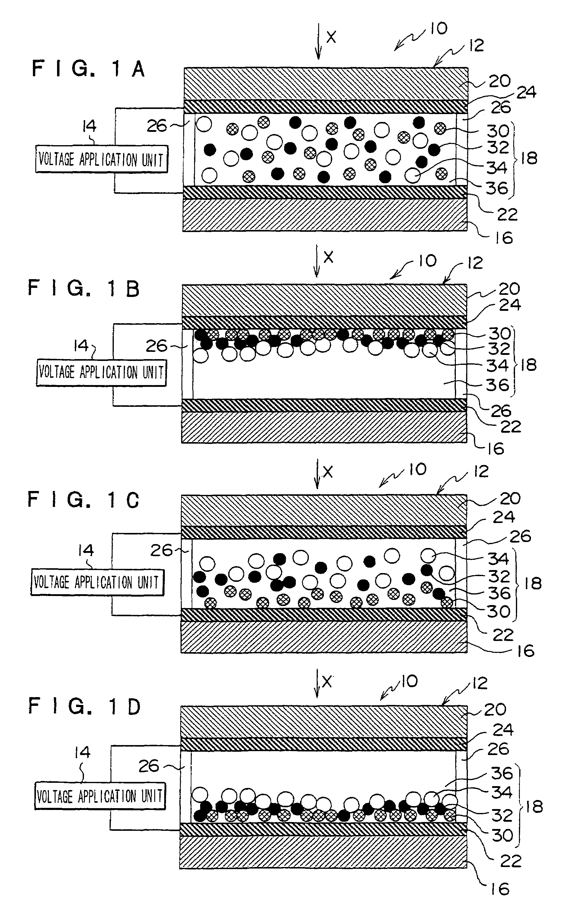 Display medium, display device, and displaying method