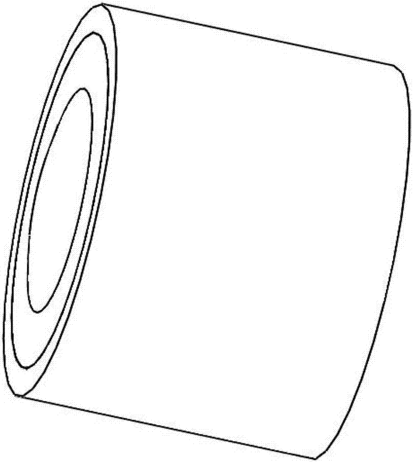 Flexible adjustable lens with multilayer structure and zooming optical system