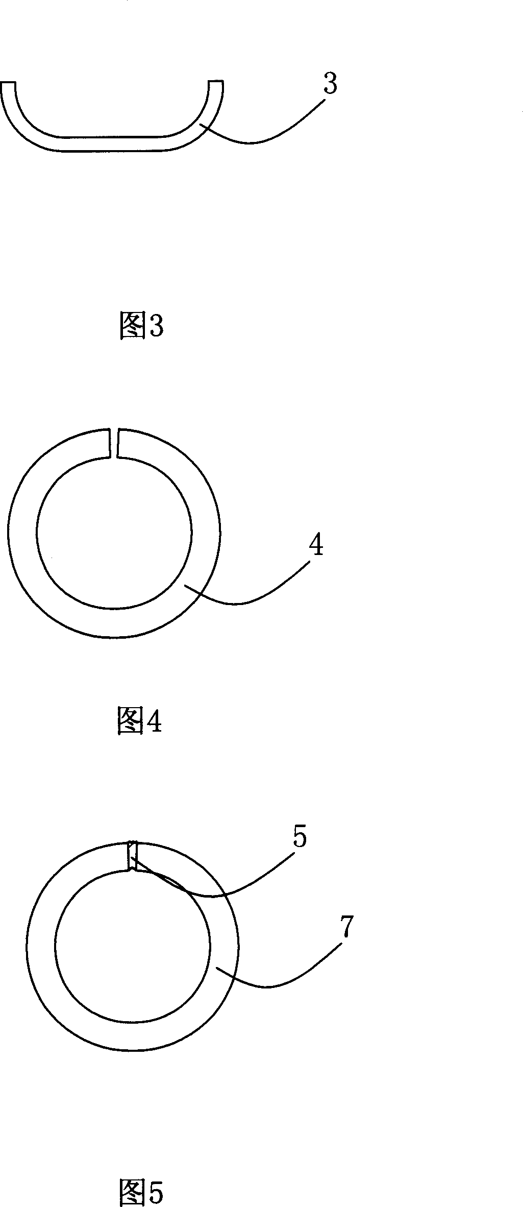 Method for processing dust-collection sheet of living air device