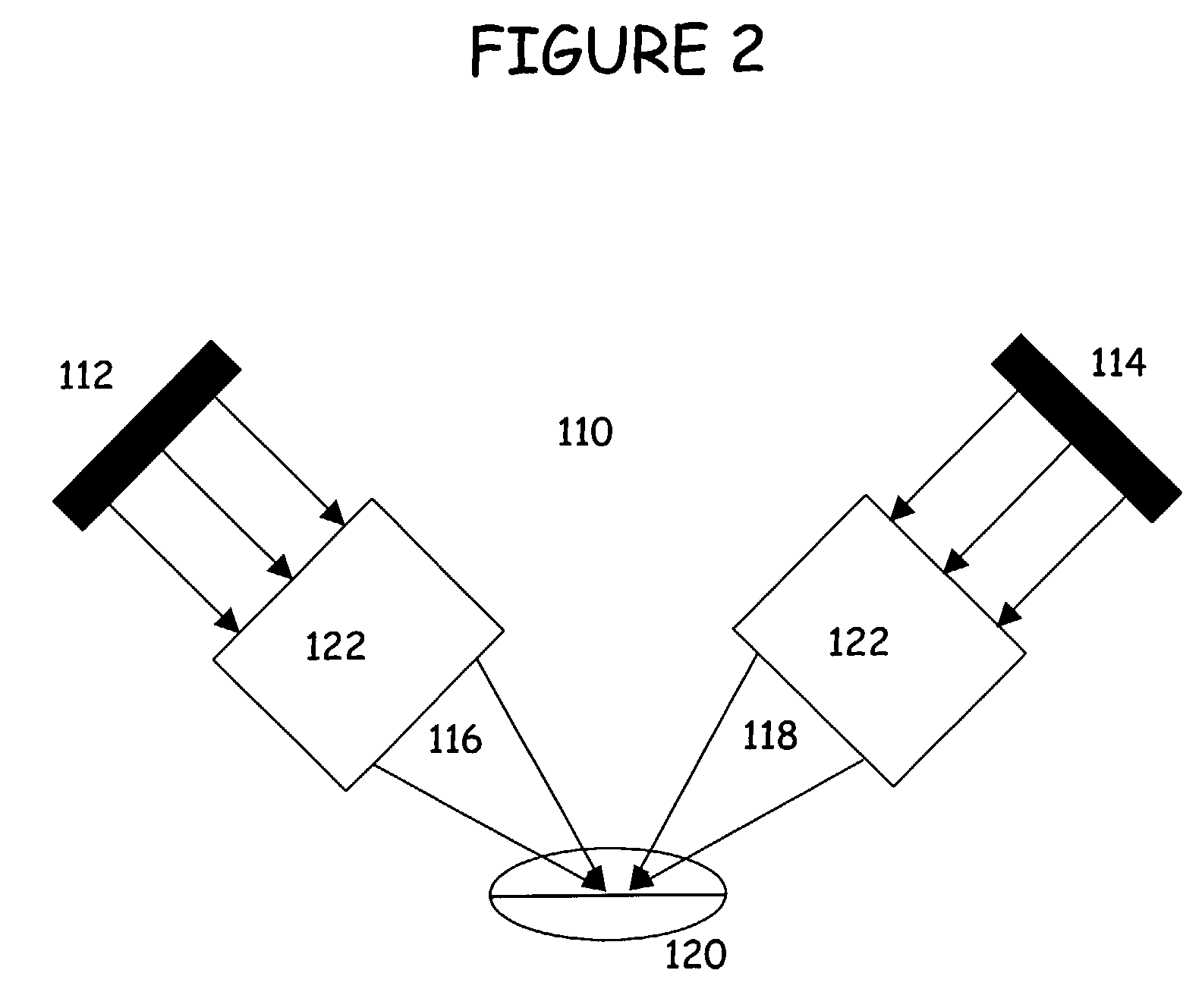 Thin disk laser with large numerical aperture pumping