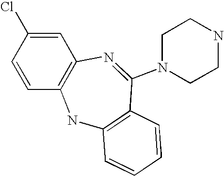 Treatment of psychosis with a muscarinic m1 receptor ectopic activator