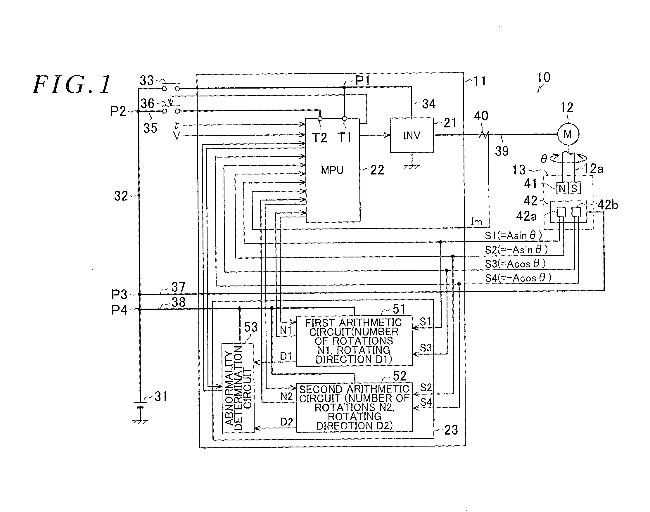 Rotation Detection Apparatus, Rotation Angle Detection Apparatus, And Electric Power Steering System