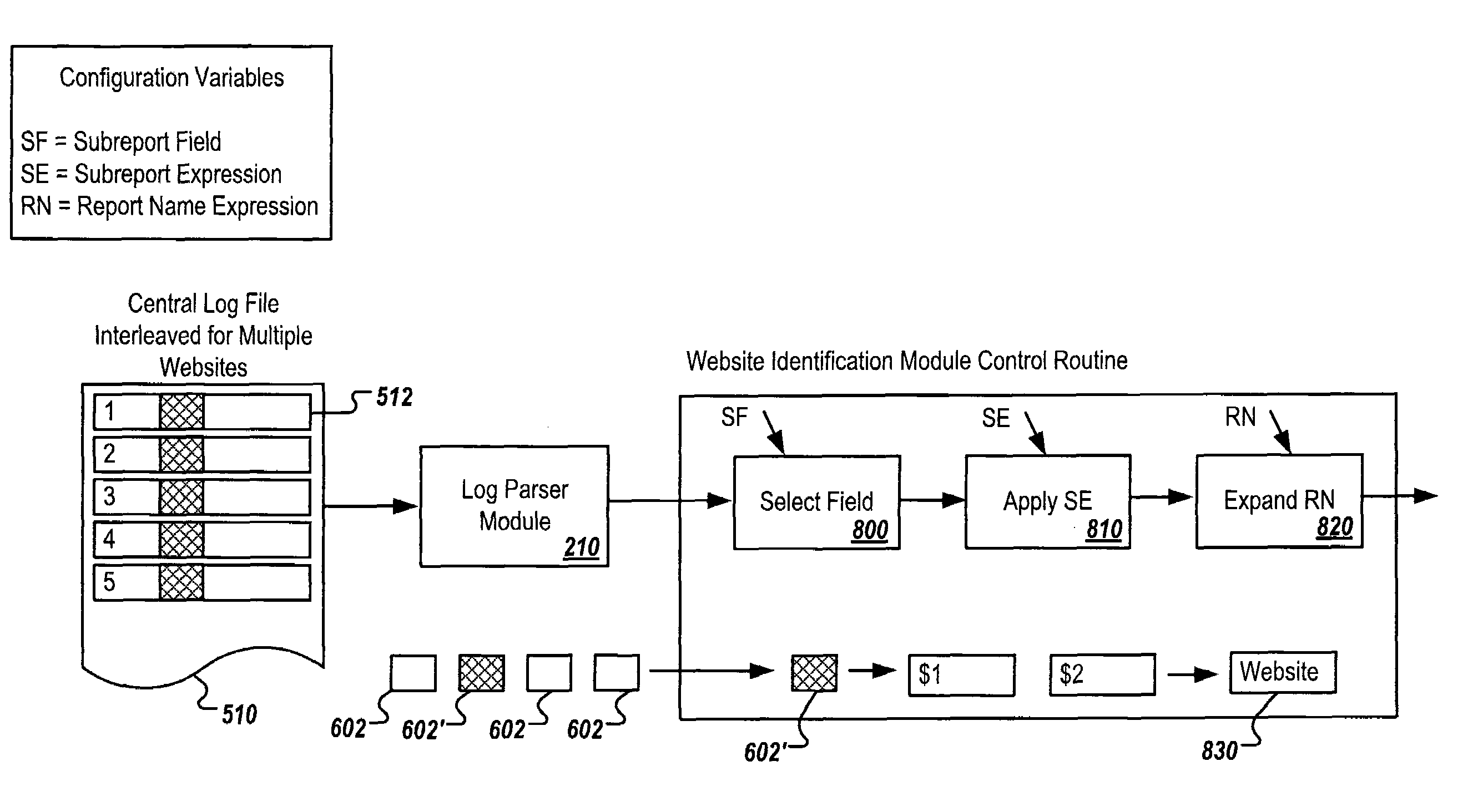 System and method for monitoring and analyzing internet traffic