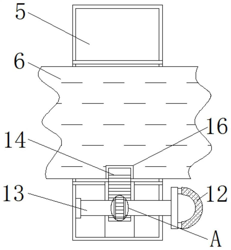 Automatic seed tray filling and cleaning device for biological breeding