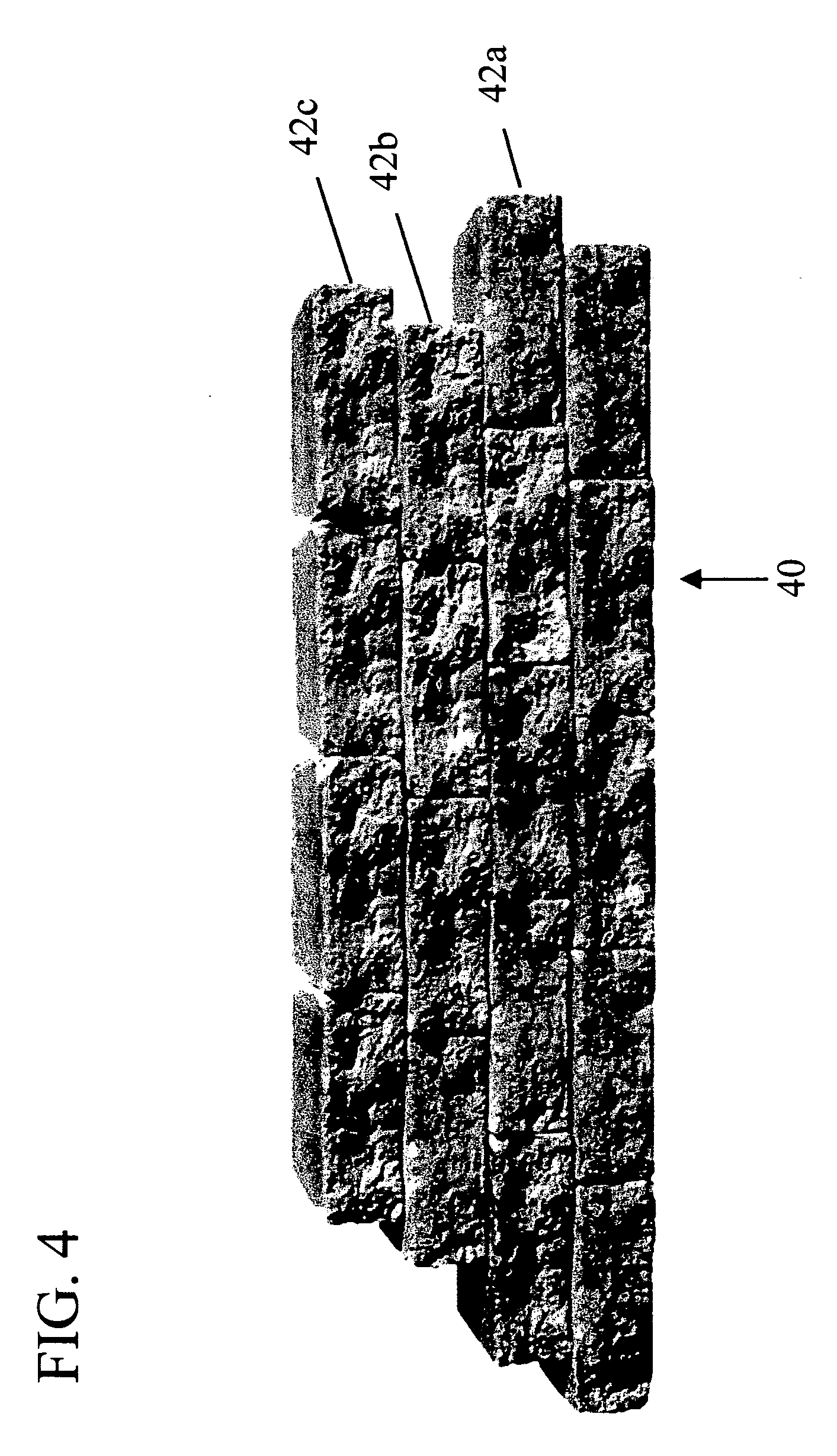 Masonry block and method of making same