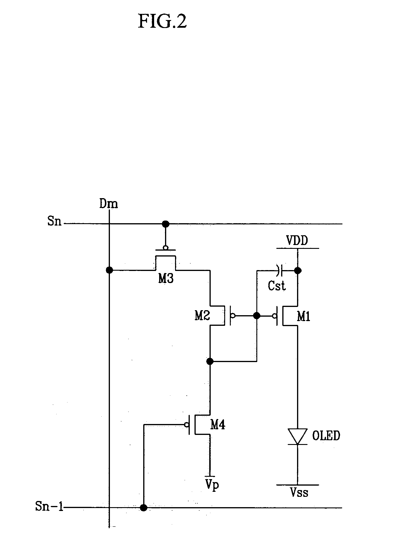 Image display device, display panel and driving method thereof