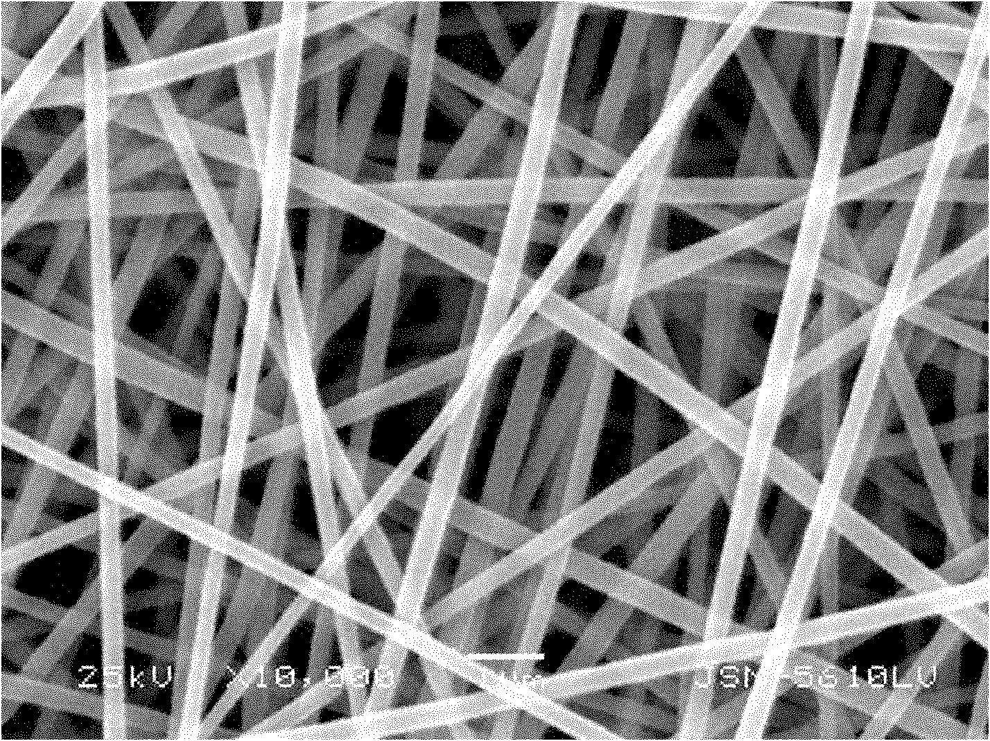 Reinforced nanofiber porous membrane and preparation method thereof