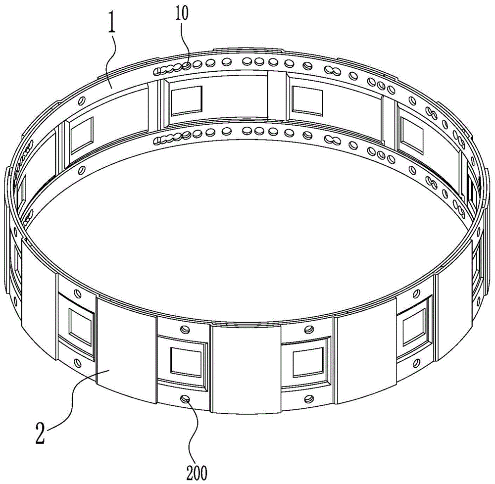 Seed circle belt assembly with adjustable hole sowing machine