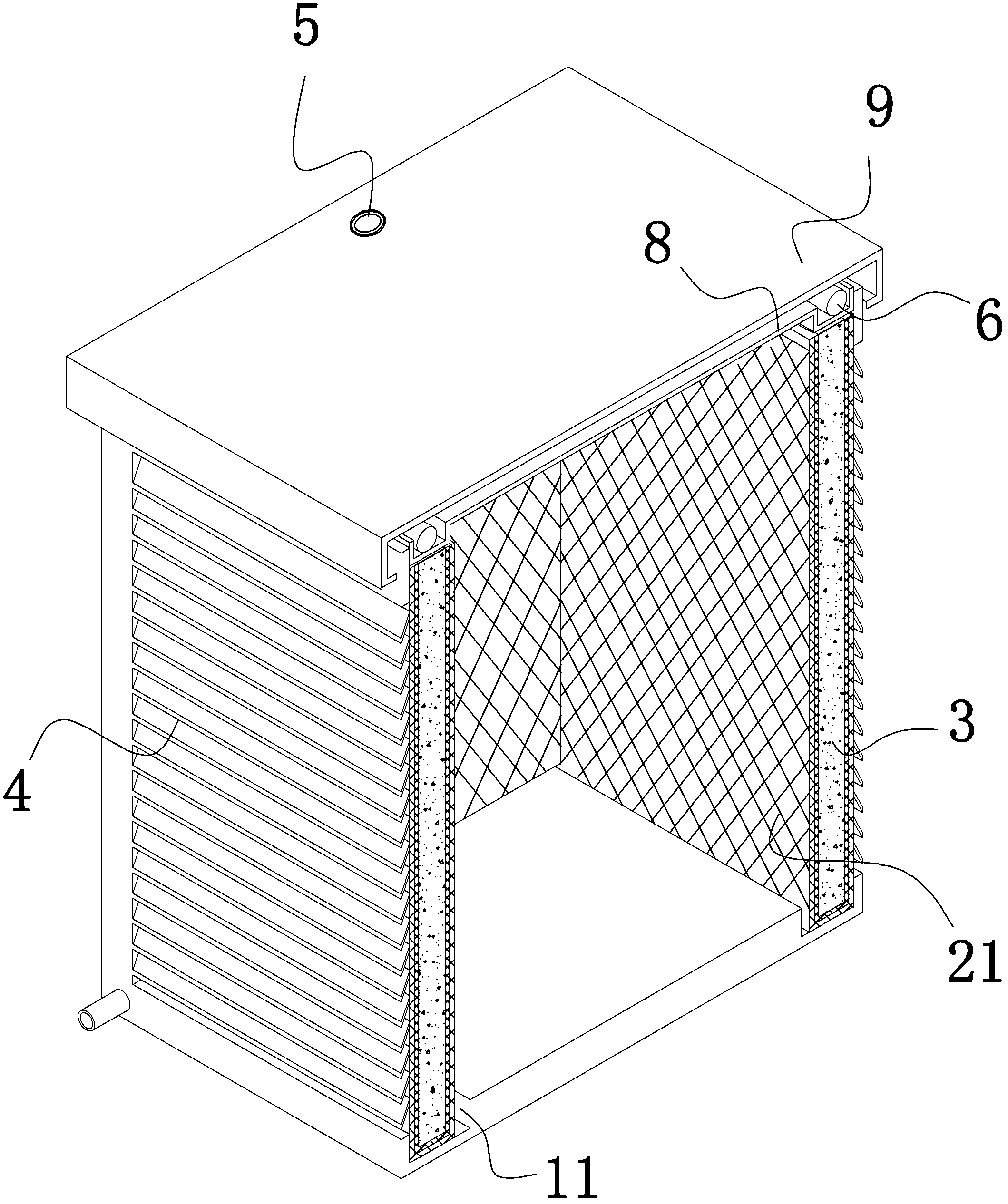 Preservation cabinet