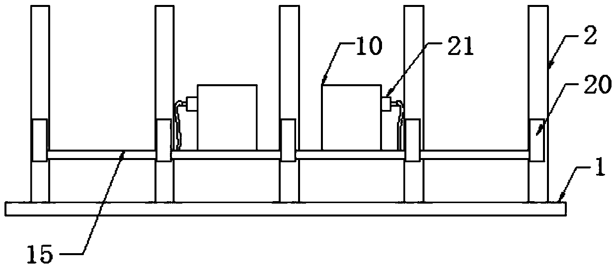 Guardrail capable of being spliced and being easy in maintenance for highway engineering