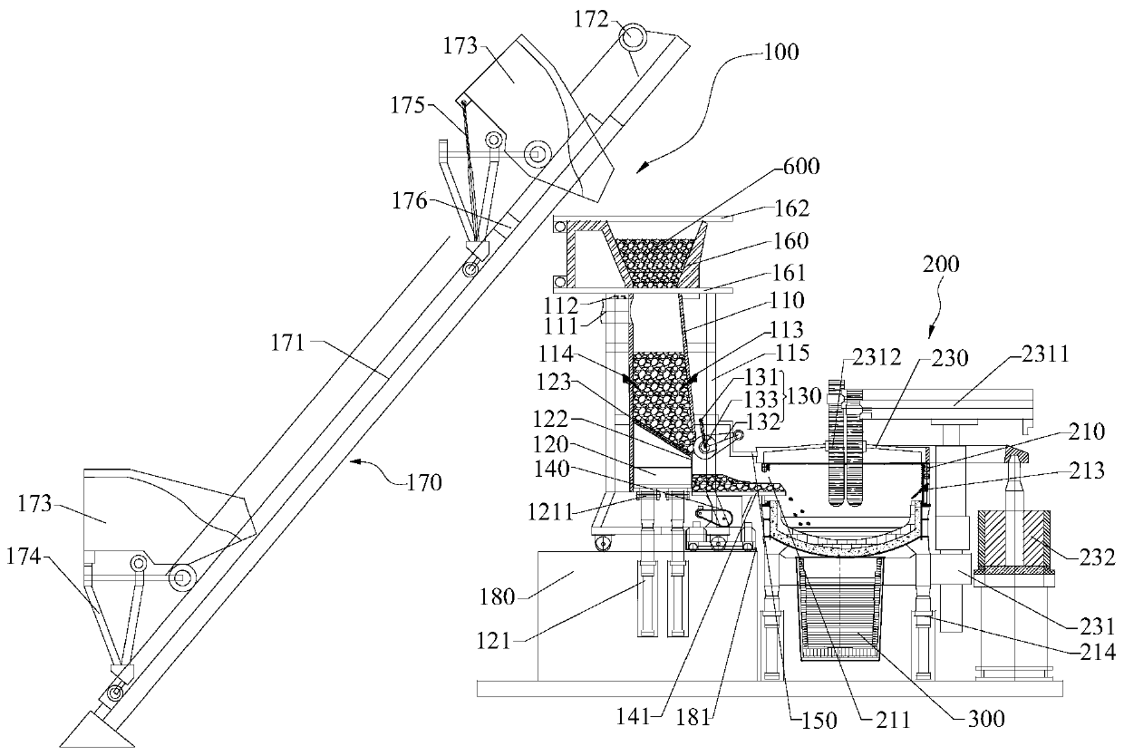 Steel-making device and steel-making method