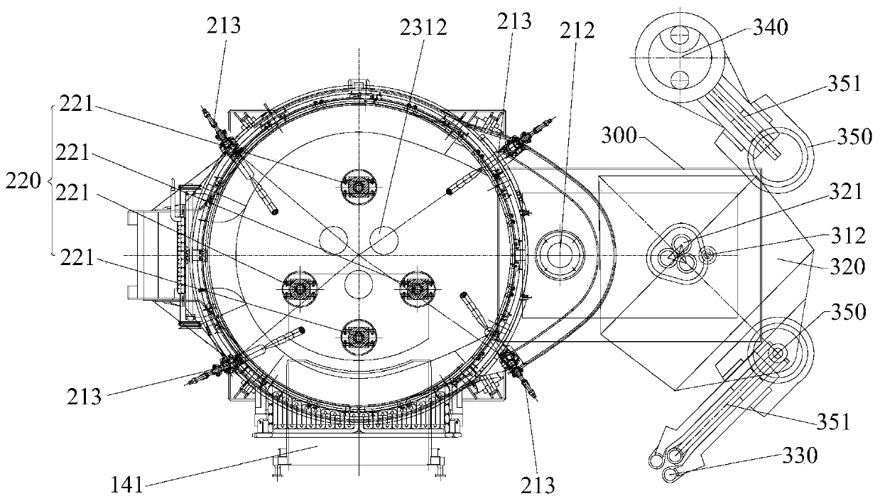 Steel-making device and steel-making method