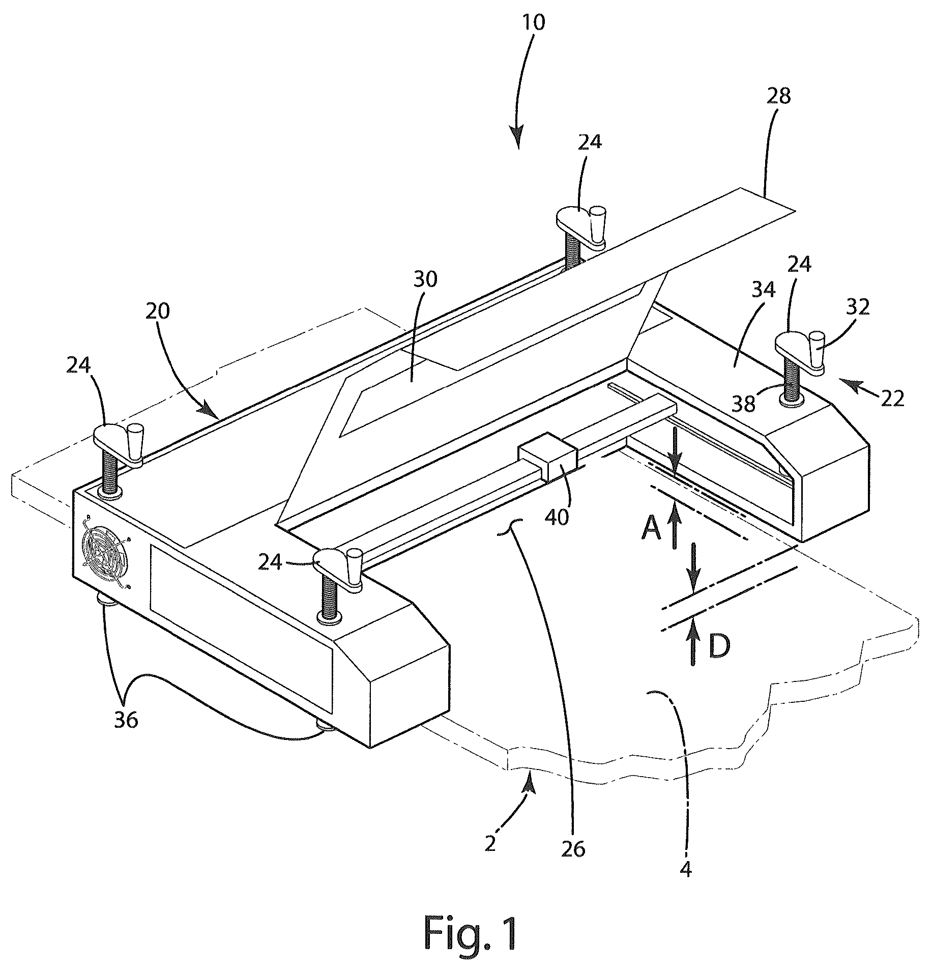 Portable engraving system