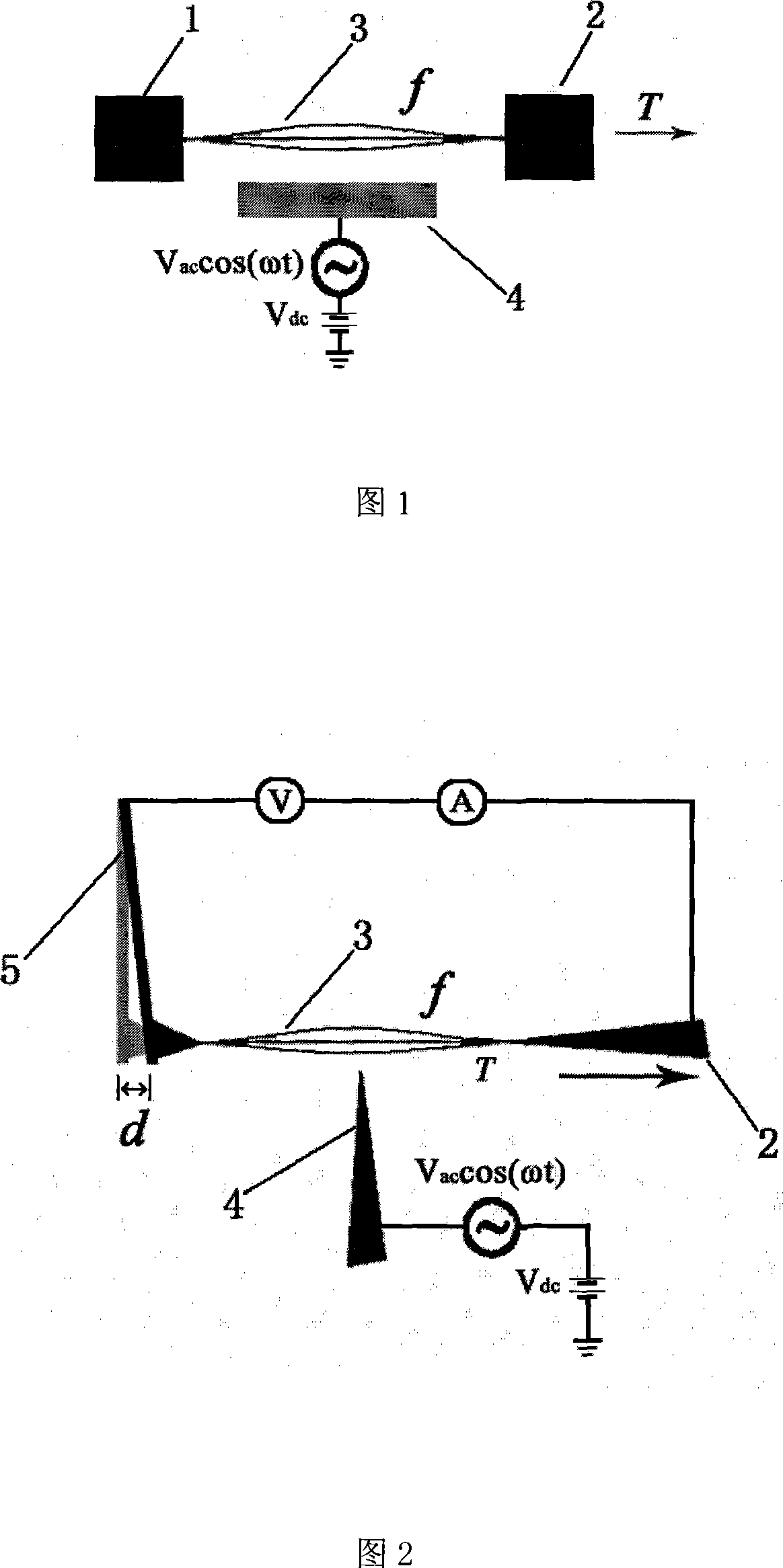 Method for accurately measuring micro-force and measuring micro-cantilever force constant