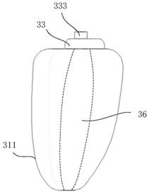 Heart valve adjustable auxiliary device and system